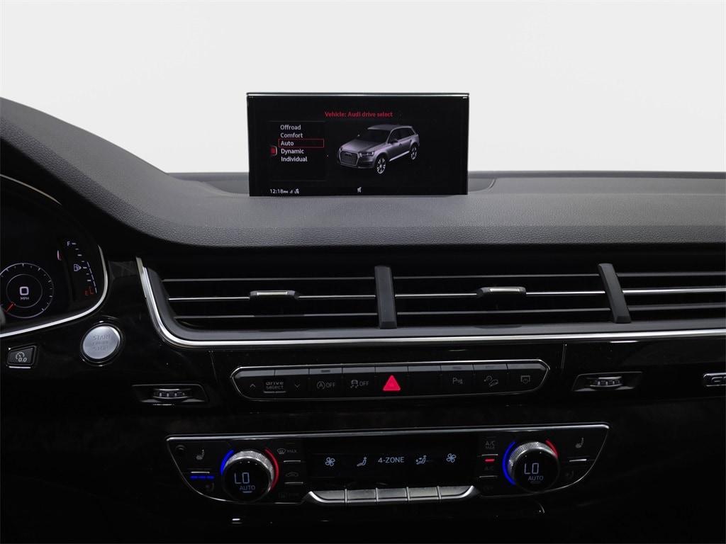used 2018 Audi Q7 car, priced at $21,235