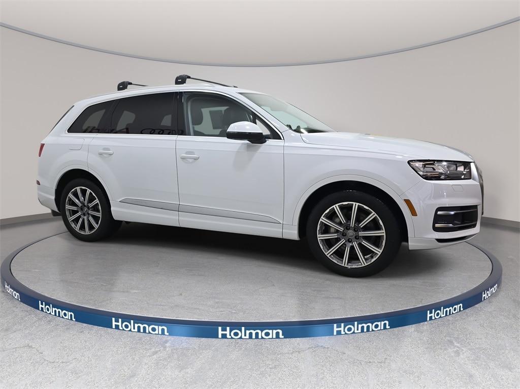 used 2018 Audi Q7 car, priced at $21,235