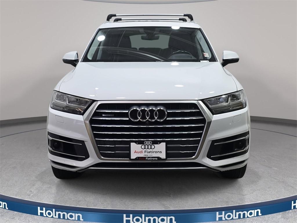 used 2018 Audi Q7 car, priced at $21,235