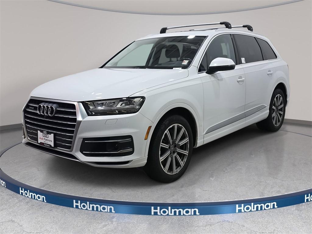 used 2018 Audi Q7 car, priced at $21,335