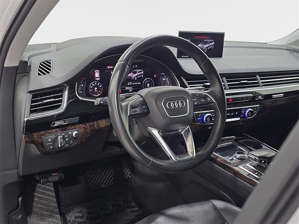 used 2018 Audi Q7 car, priced at $21,235