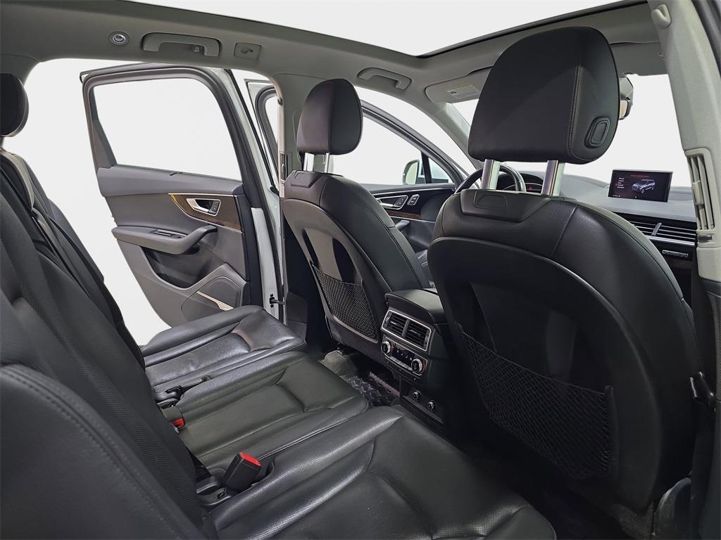 used 2018 Audi Q7 car, priced at $21,235