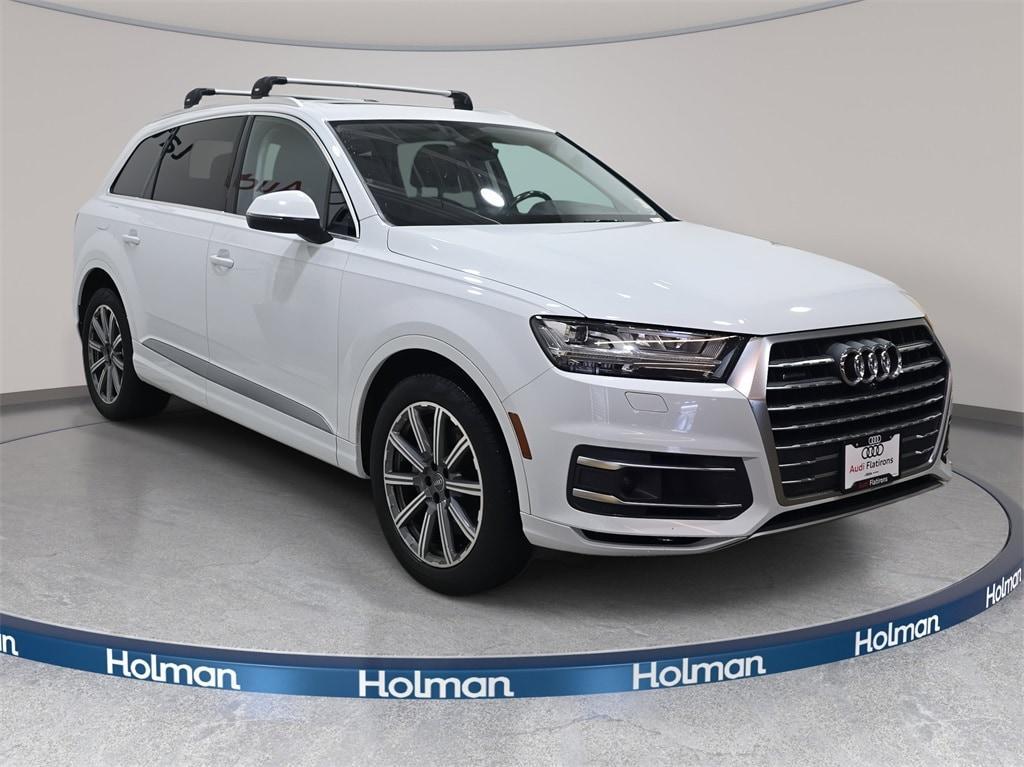 used 2018 Audi Q7 car, priced at $21,235