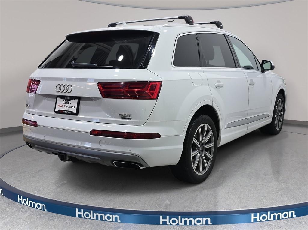 used 2018 Audi Q7 car, priced at $21,235