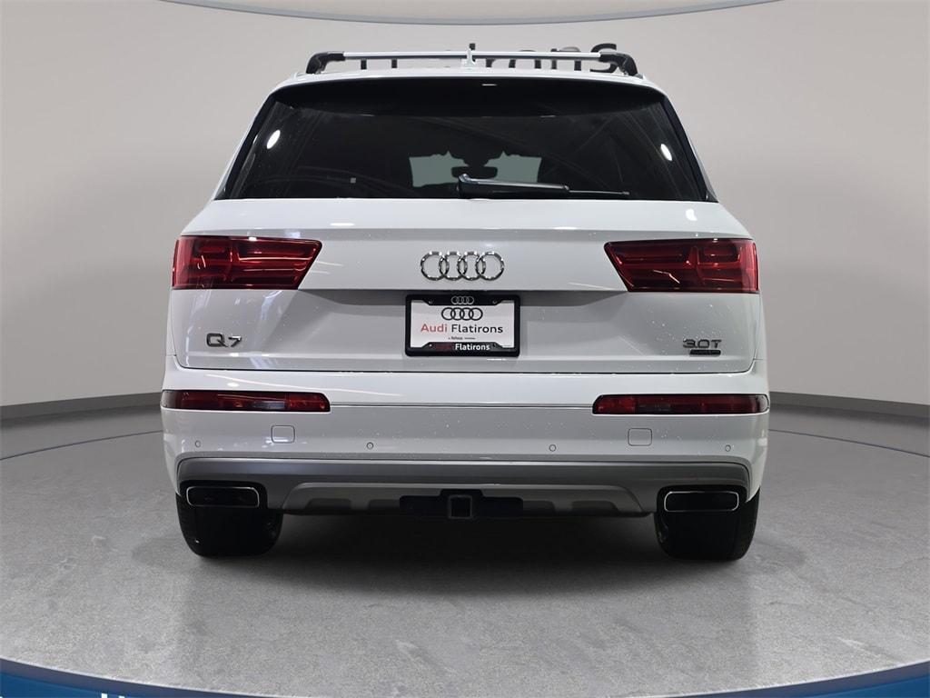 used 2018 Audi Q7 car, priced at $21,235