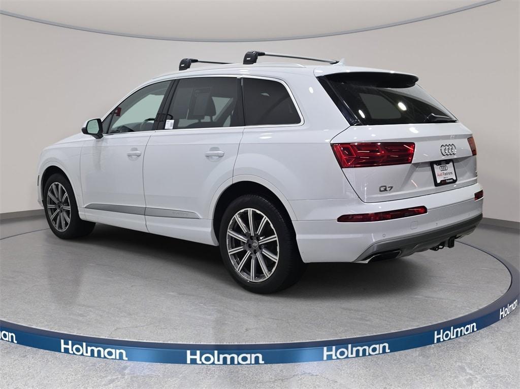 used 2018 Audi Q7 car, priced at $21,235