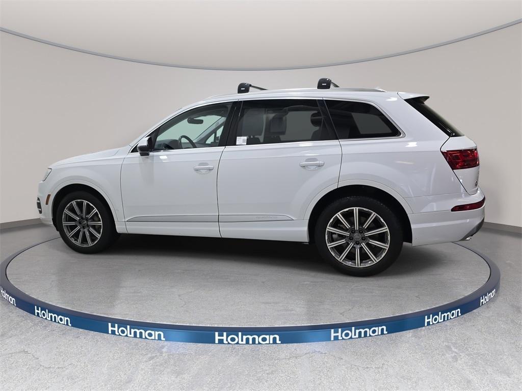 used 2018 Audi Q7 car, priced at $21,235
