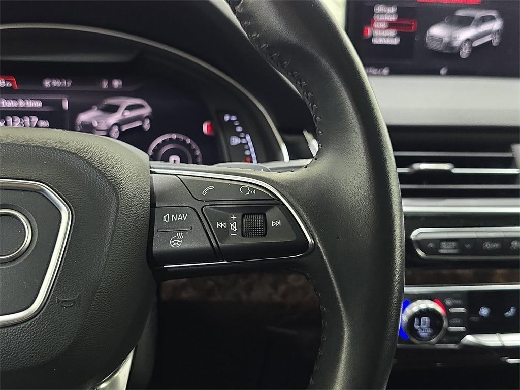 used 2018 Audi Q7 car, priced at $21,235