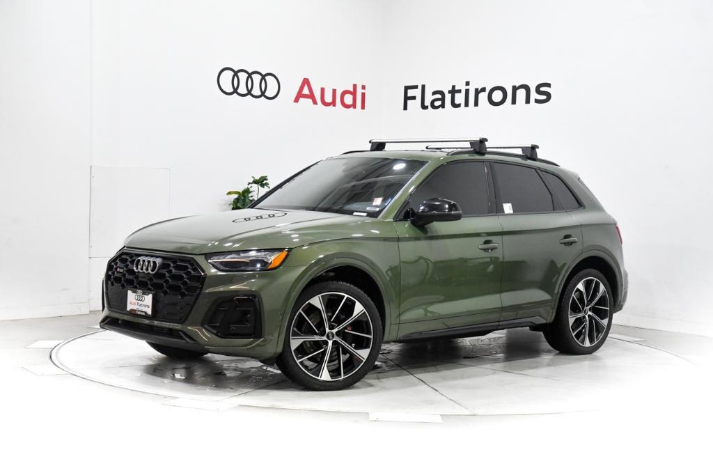 used 2021 Audi SQ5 car, priced at $42,694