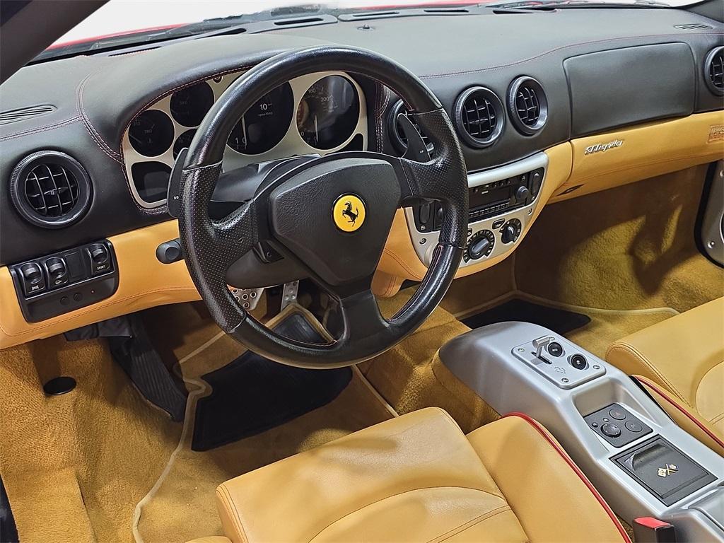 used 2004 Ferrari 360 Modena car, priced at $99,999