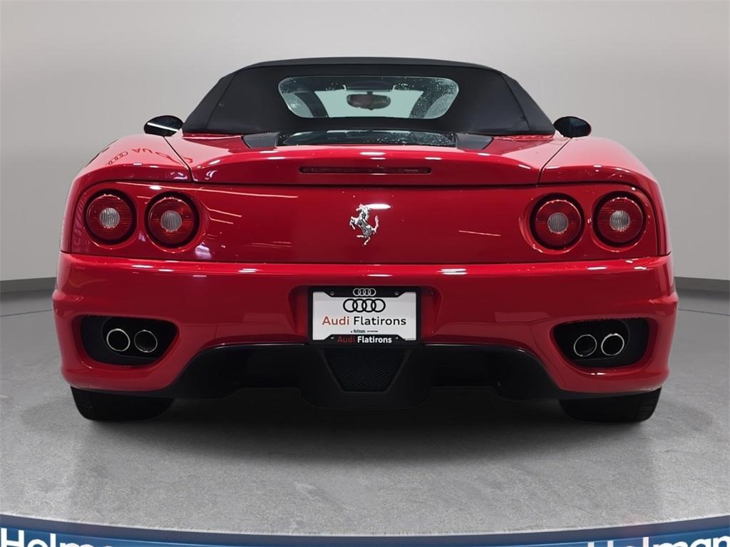 used 2004 Ferrari 360 Modena car, priced at $99,999