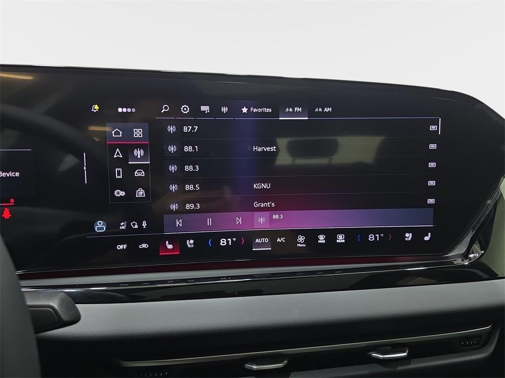new 2025 Audi A5 car, priced at $58,270