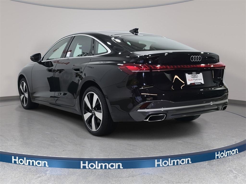 new 2025 Audi A5 car, priced at $58,270
