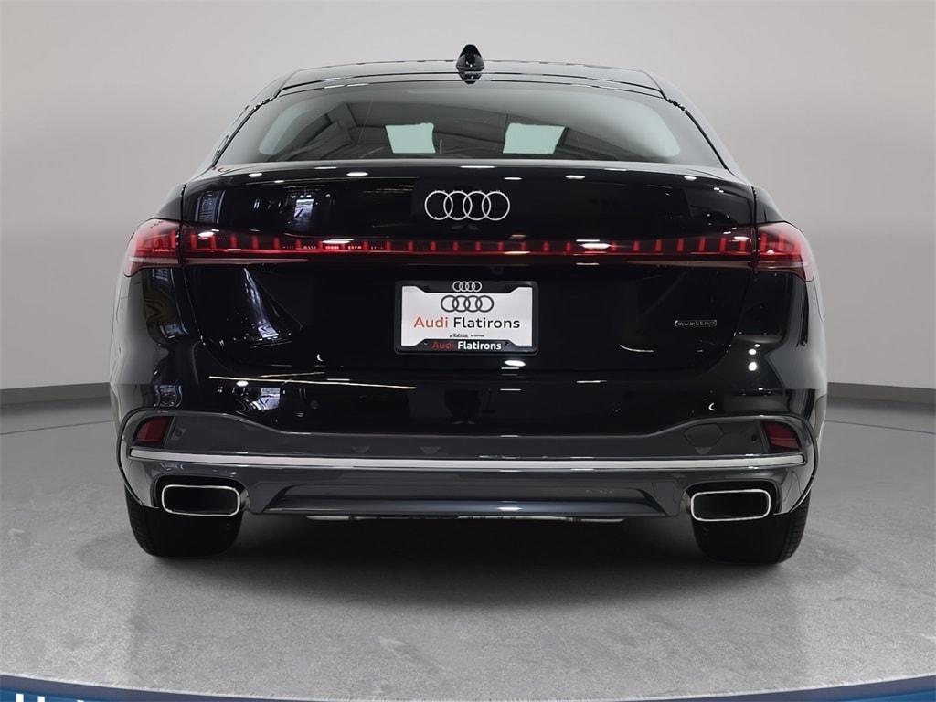 new 2025 Audi A5 car, priced at $58,270