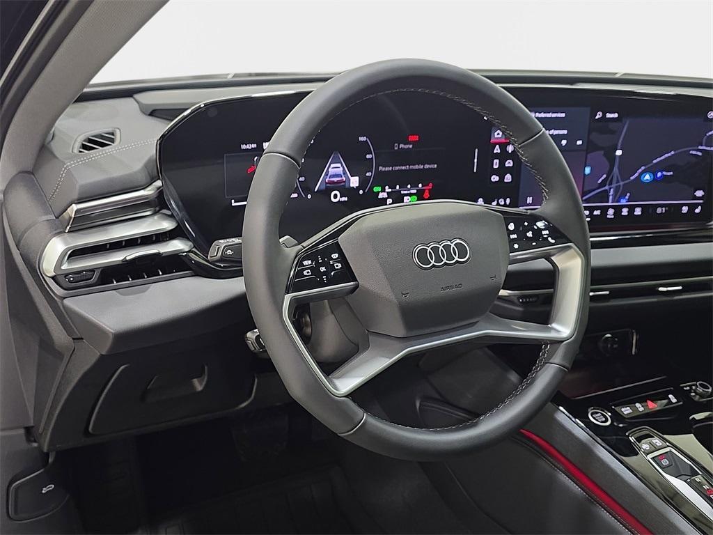 new 2025 Audi A5 car, priced at $58,270