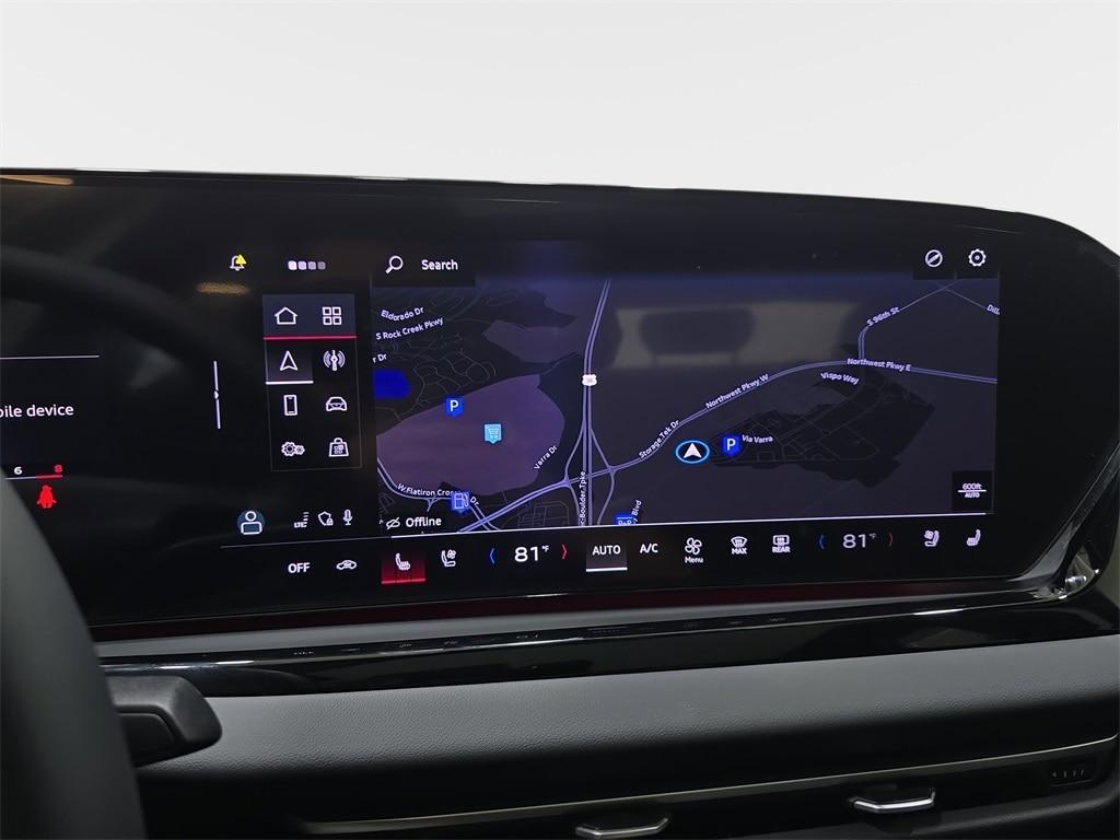 new 2025 Audi A5 car, priced at $58,270