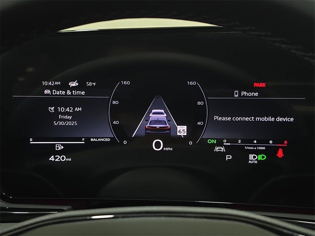 new 2025 Audi A5 car, priced at $58,270
