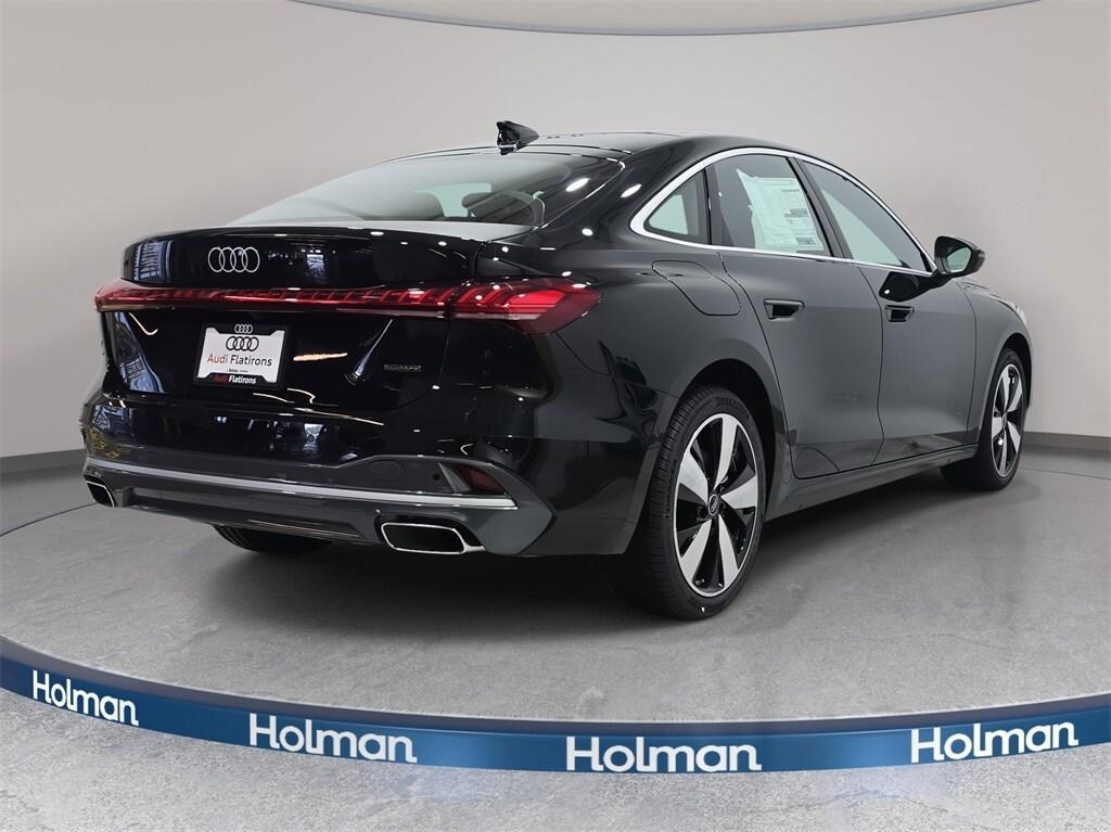 new 2025 Audi A5 car, priced at $58,270