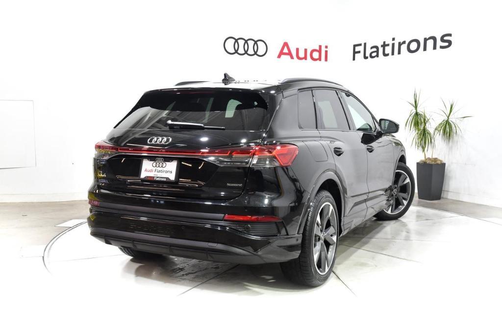 used 2024 Audi Q4 e-tron car, priced at $42,990