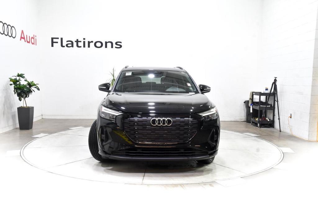 used 2024 Audi Q4 e-tron car, priced at $42,990