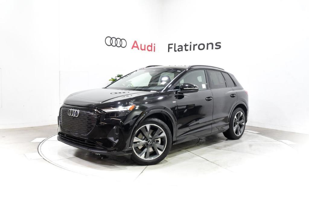 used 2024 Audi Q4 e-tron car, priced at $42,990