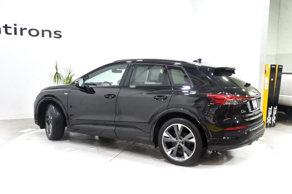 used 2024 Audi Q4 e-tron car, priced at $42,990