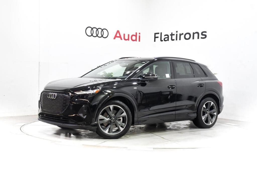 used 2024 Audi Q4 e-tron car, priced at $43,585