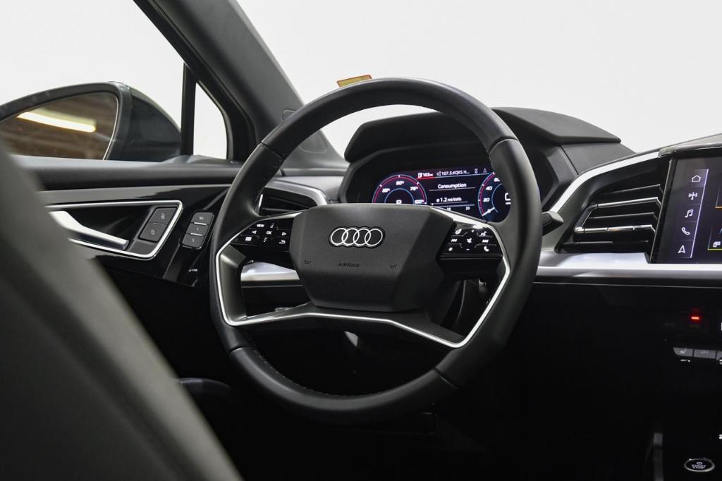 used 2024 Audi Q4 e-tron car, priced at $42,990