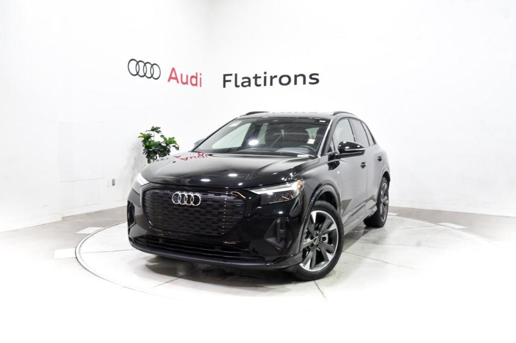 used 2024 Audi Q4 e-tron car, priced at $42,990