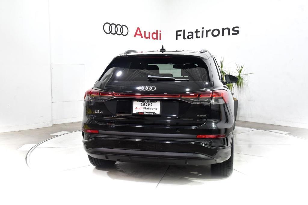 used 2024 Audi Q4 e-tron car, priced at $42,990