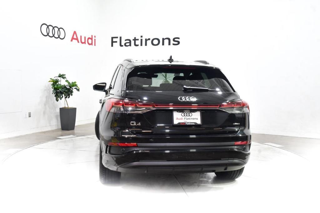 used 2024 Audi Q4 e-tron car, priced at $42,990