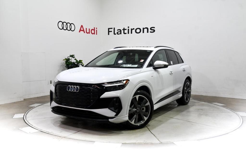 used 2024 Audi Q4 e-tron car, priced at $44,275