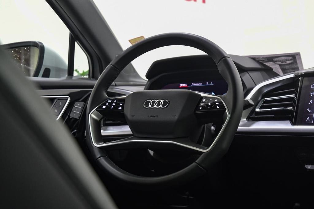 used 2024 Audi Q4 e-tron car, priced at $44,275