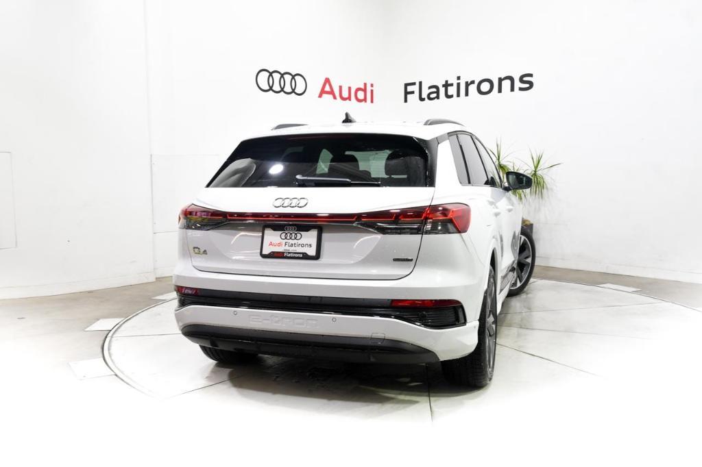 used 2024 Audi Q4 e-tron car, priced at $44,275