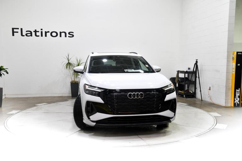 used 2024 Audi Q4 e-tron car, priced at $44,275