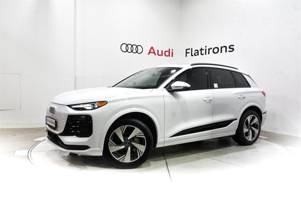 new 2025 Audi Q6 e-tron car, priced at $73,370