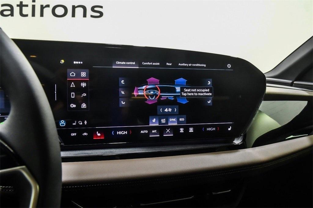 new 2025 Audi Q6 e-tron car, priced at $73,370