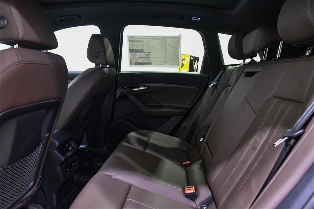 new 2025 Audi Q6 e-tron car, priced at $73,370