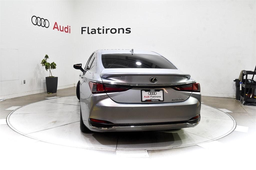used 2023 Lexus ES 300h car, priced at $41,995