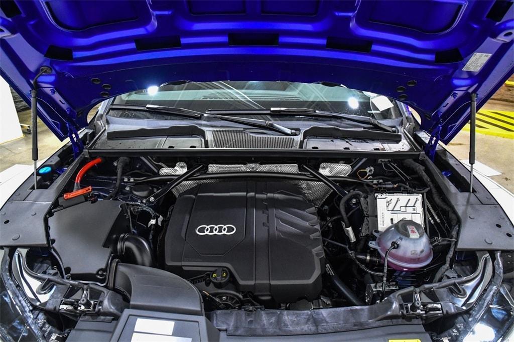 new 2024 Audi Q5 car, priced at $55,930