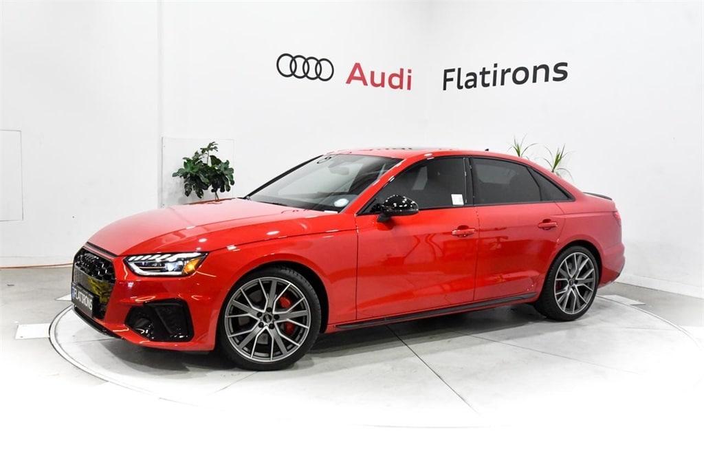 new 2024 Audi S4 car, priced at $66,885