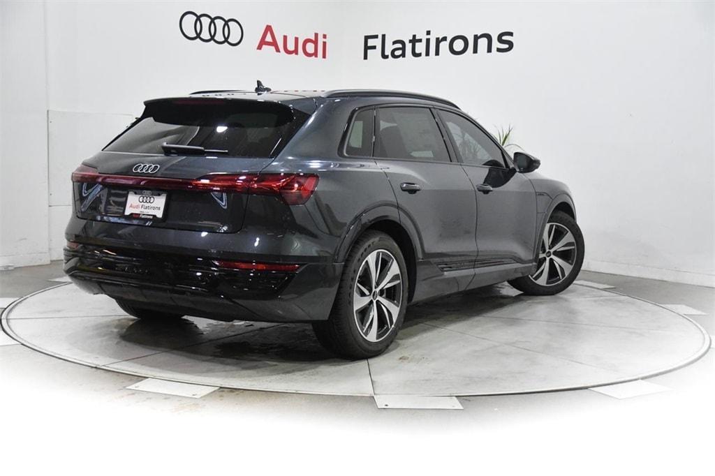 new 2024 Audi Q8 e-tron car, priced at $79,475