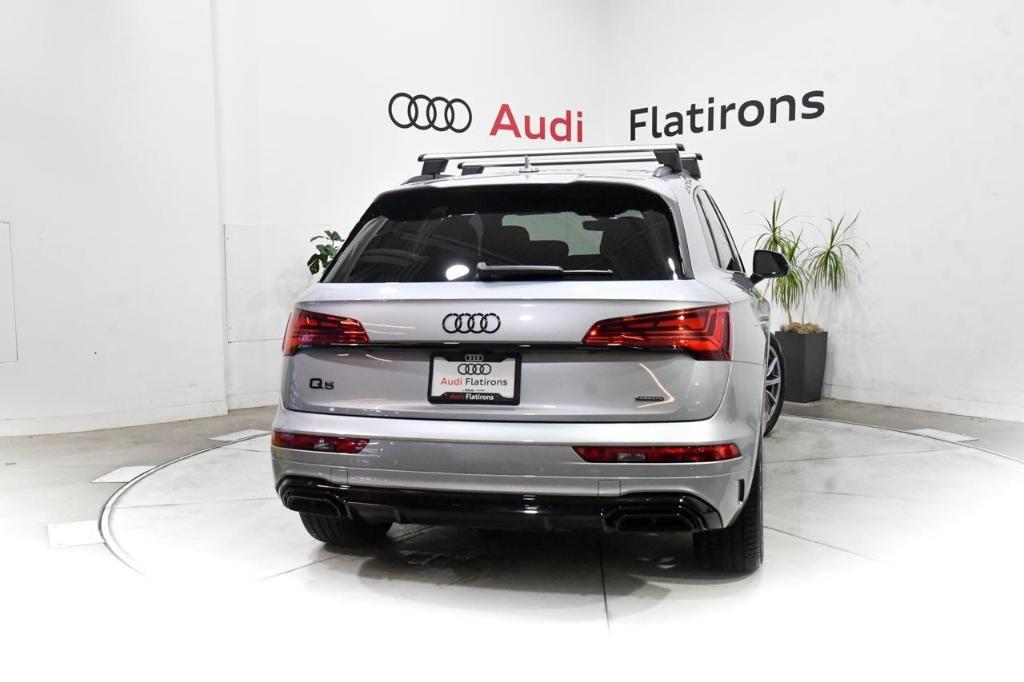 used 2024 Audi Q5 e car, priced at $59,175