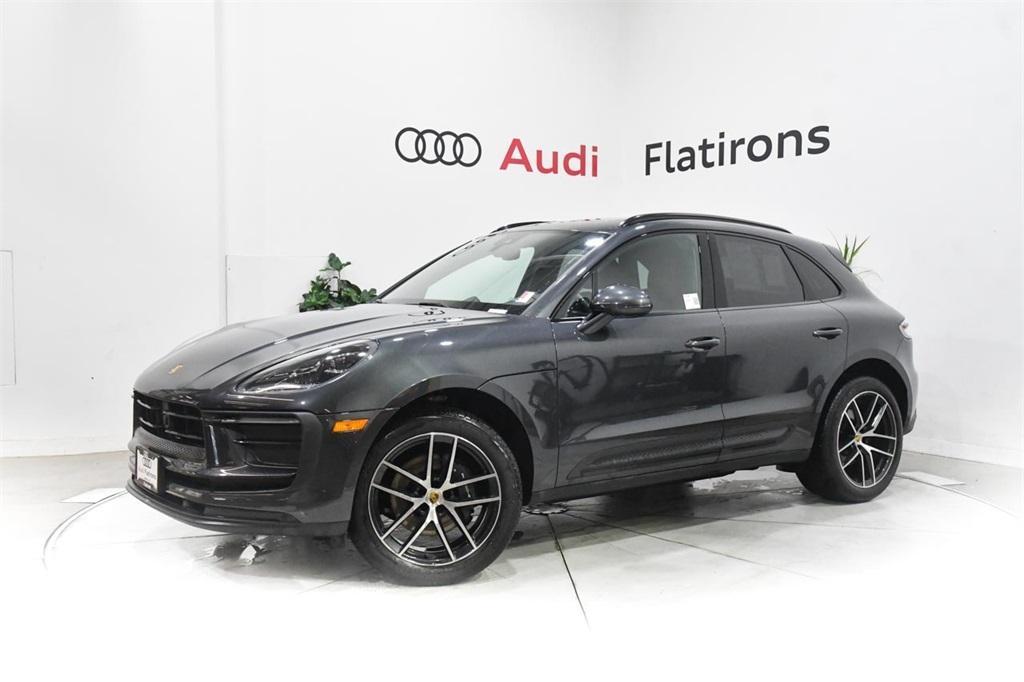 used 2023 Porsche Macan car, priced at $49,000