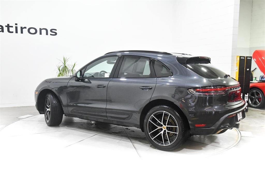 used 2023 Porsche Macan car, priced at $49,000