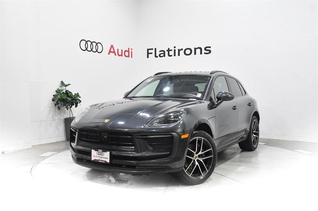 used 2023 Porsche Macan car, priced at $49,000