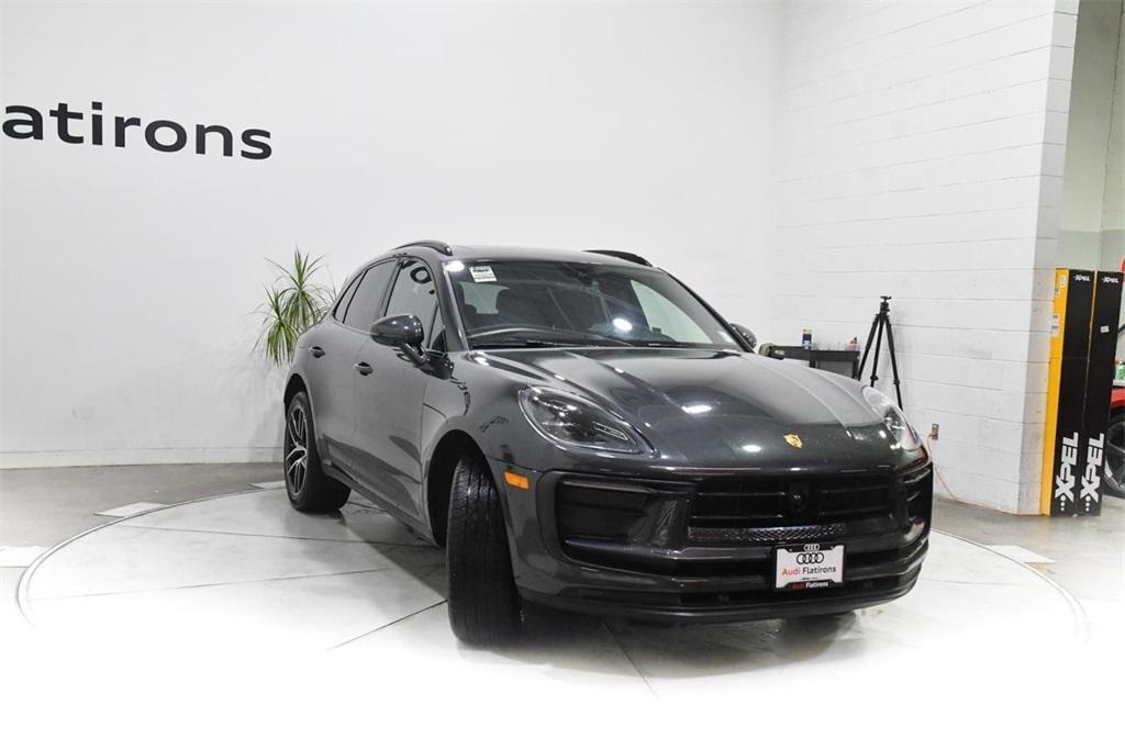 used 2023 Porsche Macan car, priced at $49,000