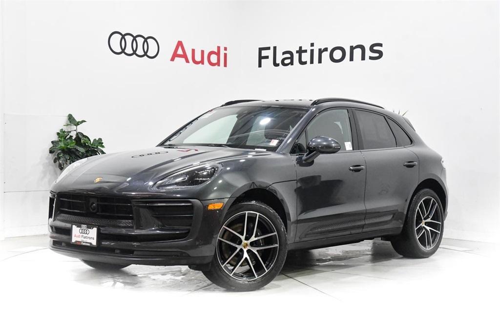 used 2023 Porsche Macan car, priced at $49,000