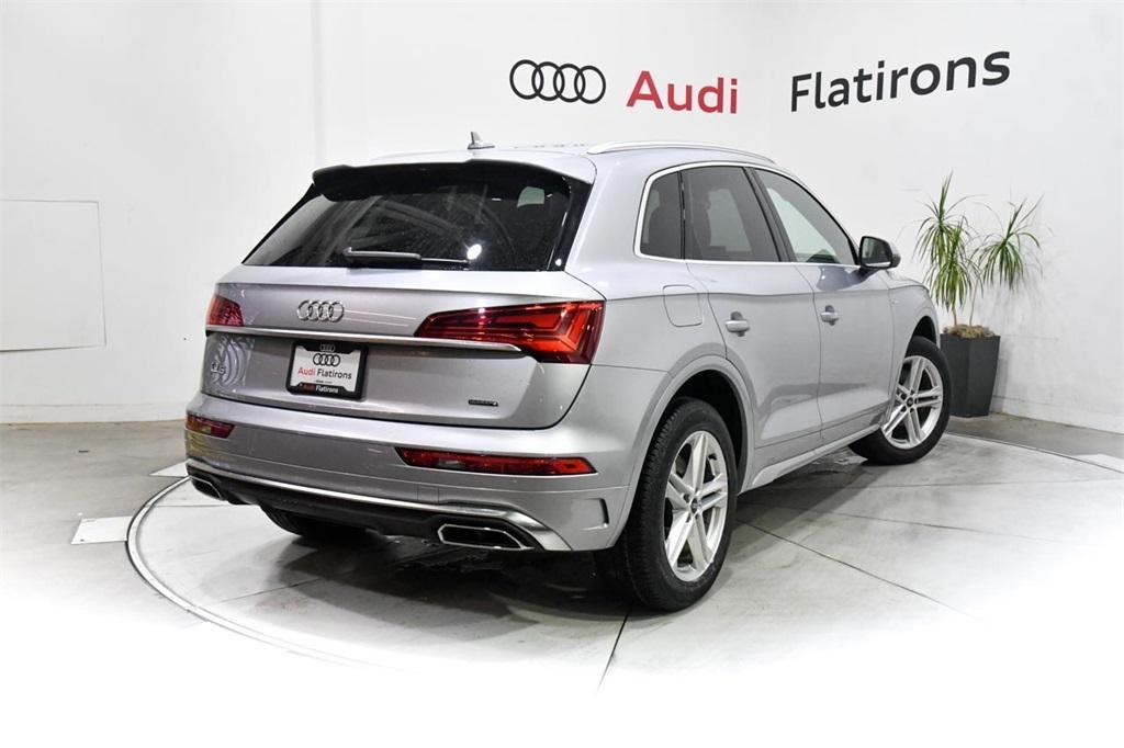 used 2022 Audi Q5 e car, priced at $37,000