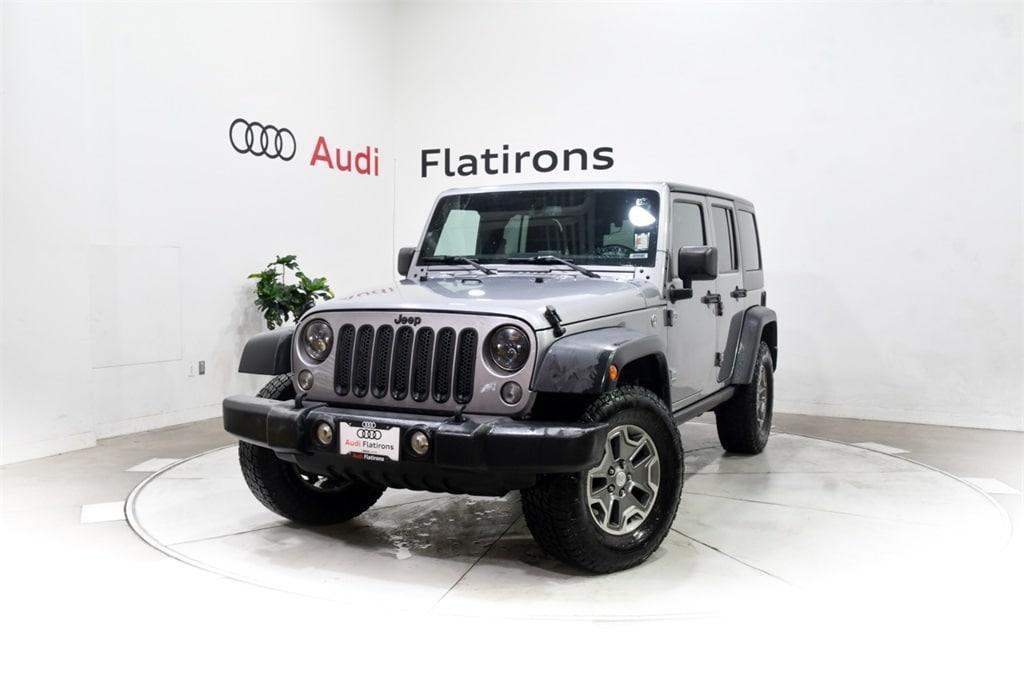 used 2017 Jeep Wrangler Unlimited car, priced at $18,189